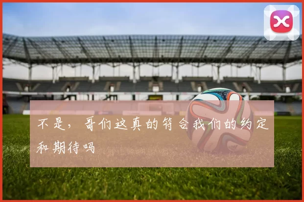 不是，哥们这真的符合我们的约定和期待吗